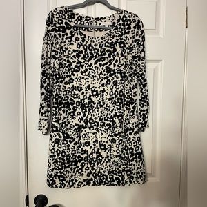 Leopard dress